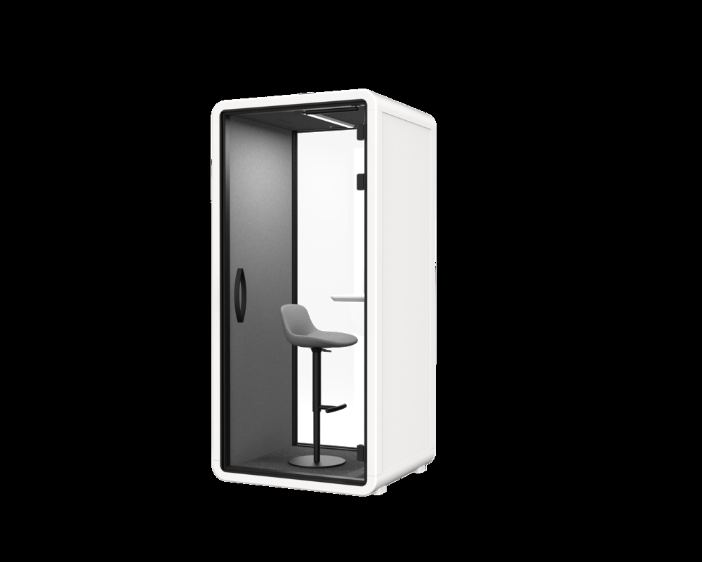single person Office Acoustic Meeting Pods Sound Insulation Office Silent Booth
