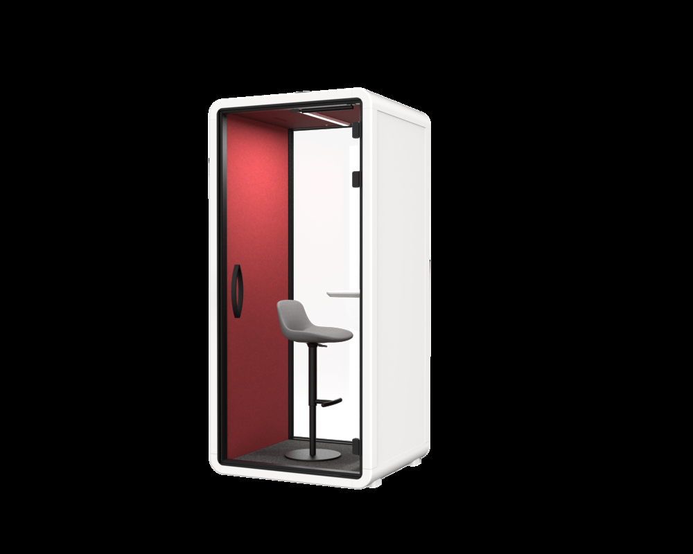 single person Office Acoustic Meeting Pods Sound Insulation Office Silent Booth
