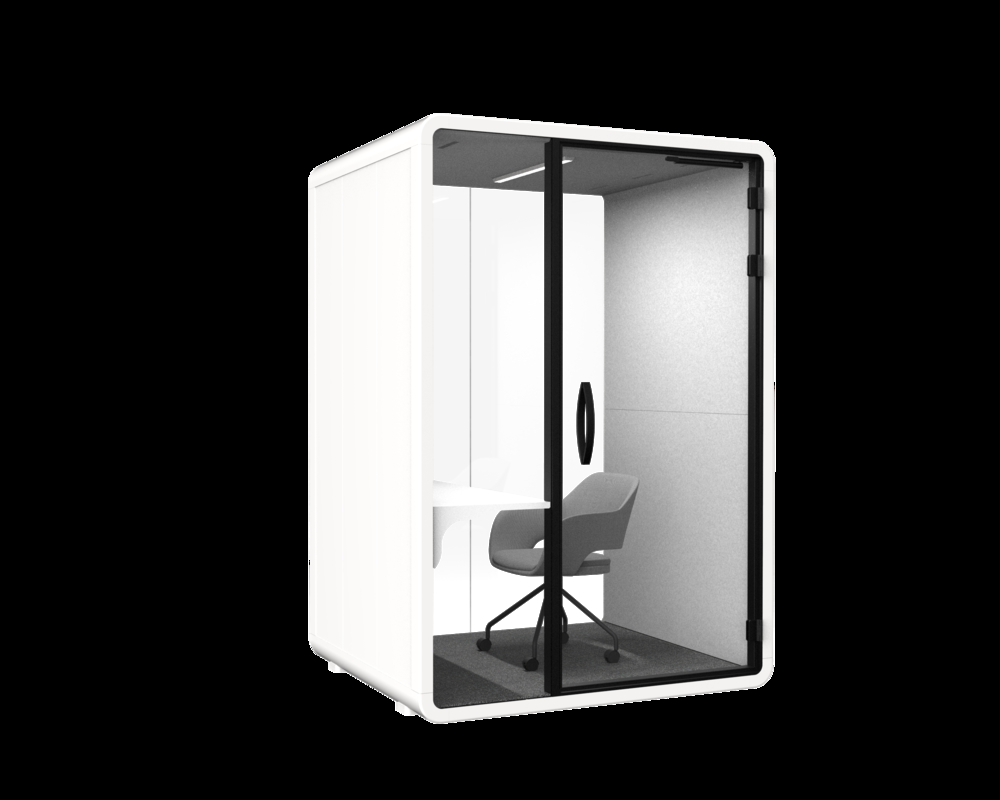 2 Person Office Box Phone Meeting Room Portable Hot Sale Phone Booth Private Work Space Meeting Sleeping Movable Office Box