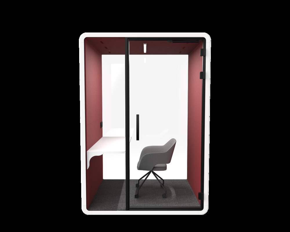 2 People Hot Sale Soundproof Indoor Mobile Work Space Office Pod Meeting Work Pods Phone Study Cabin Office Booth