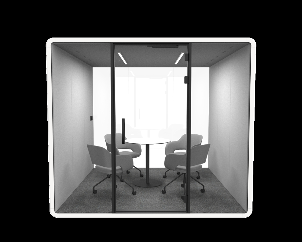 2025 Workplace Noise Reduction Device, Telephone Booth Sound Insulation Cabin