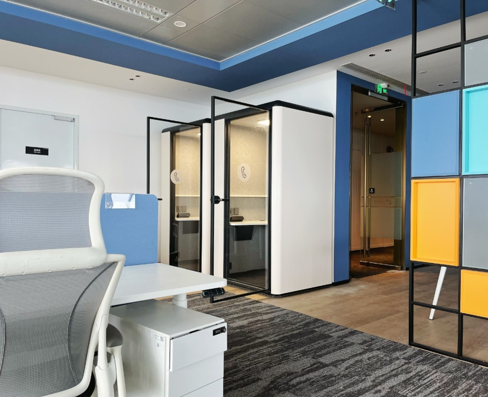 Customized Private Office Modern Modular Office Furniture, Soundproof Partitions, Workstations, Office Partitions, and Pods