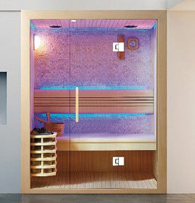 Wooden Soundproof Home Sauna Steam Room Indoor Steam Room For Home