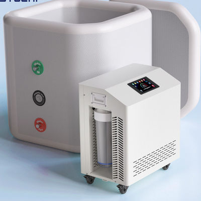 Rectangular Plastic Ice Bath Tub With Adjustable Temperature Double Walled Insulation