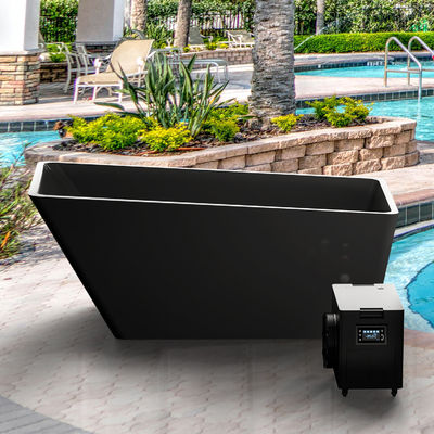 Customized Ice Bath Chiller Freestanding With Various HP Capacity