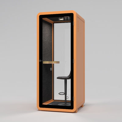 Indoor Soundproof Office Pod Eco Friendly With Freestanding Installation
