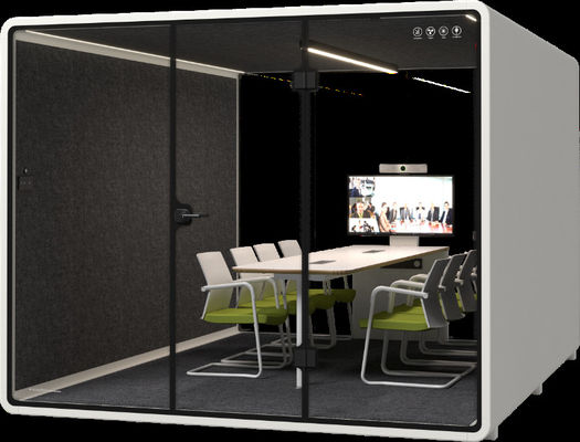 Customized Soundproof Office Pod Adjustable With Sleek Design