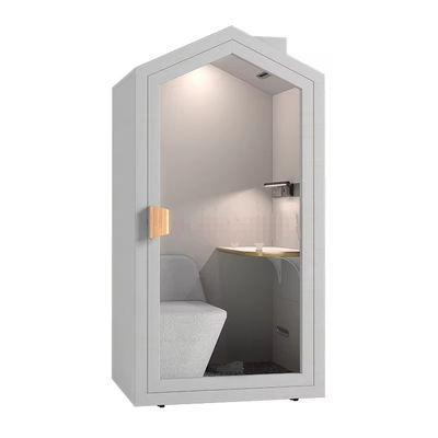Eco Friendly Soundproof Office Phone Booth Silent Booth Office For Children Reading