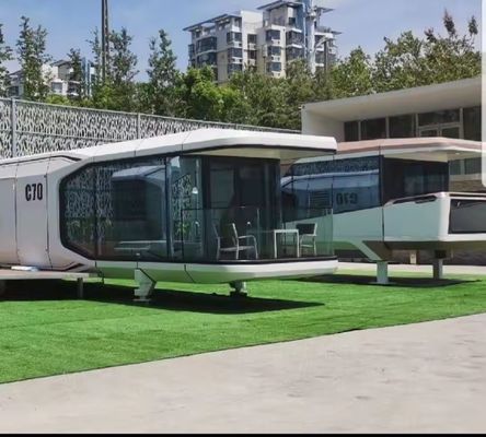 Prefab Contemporary Garden Office Pod Tiny Garden Office Cube UV Resistant