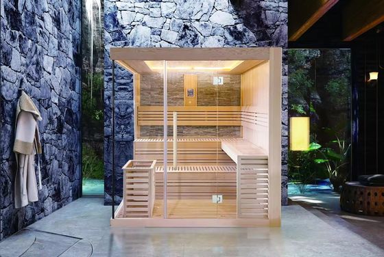 Traditional Commercial Home Sauna And Steam Room Dry Sauna And Steam Room