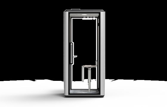 2025 Factory Wholesale Modern Luxury Leisure Booth Small Medium Large Private Pods Aluminum Alloy Soundproof And Movable