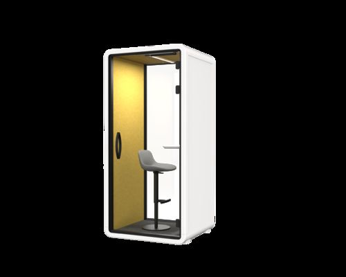 Office Furniture Soundproof Office Pods Removable Office Phone Booth
