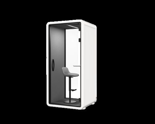 single person Office Acoustic Meeting Pods Sound Insulation Office Silent Booth
