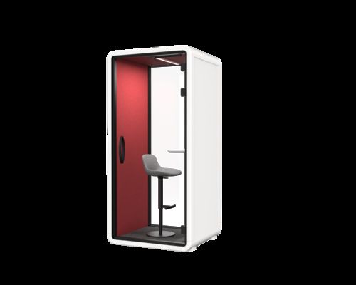 single person Office Acoustic Meeting Pods Sound Insulation Office Silent Booth
