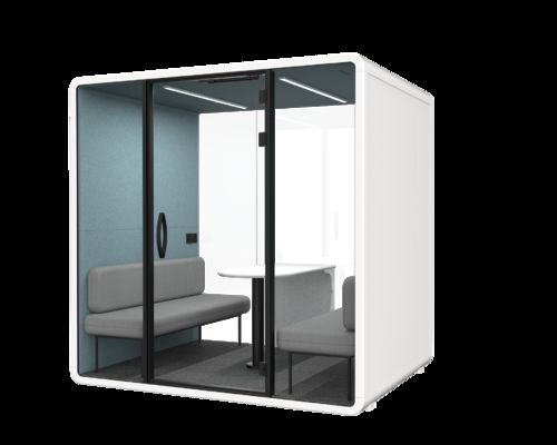 Hot sale Soundproof Broadcast Room For Home Office & Hotel For Silent Space Music Piano Instrument Livestream Negotiation & Talks