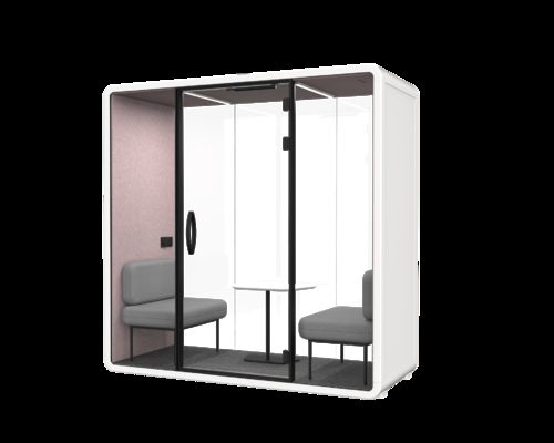 Movable Soundproof Broadcast Room For Home Office & Hotel For Silent Space Music Piano Instrument Livestream Negotiation & Talks