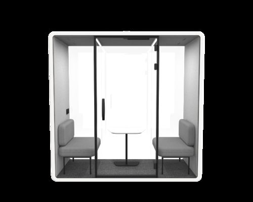 Meeting Room Soundproof Room Mobile Mute Soundproof Silo Negotiation Room