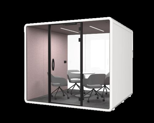 Professional Office Pod, Workplace Noise Reduction Device, Telephone Booth Sound Insulation Cabin