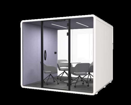 Soundproof Room Direct Broadcasting Room Mobile Recording Studio Mobile Silent Cabin Office Business Negotiation Room